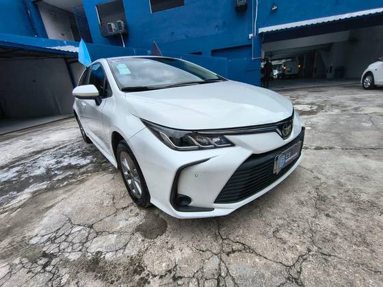 TOYOTA COROLLA 2.0 VVT-IE FLEX GLI DIRECT SHIFT